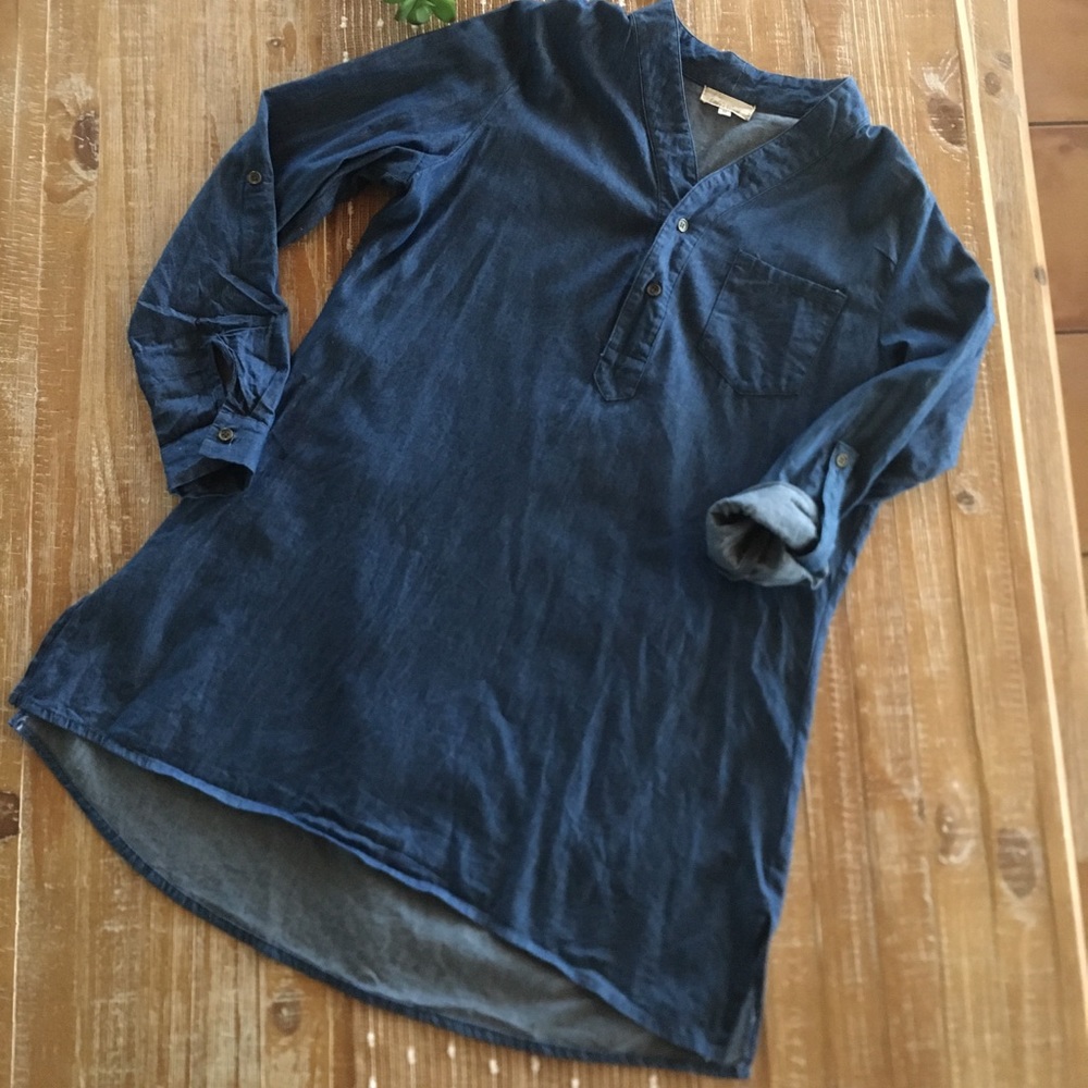 Denim Tunic